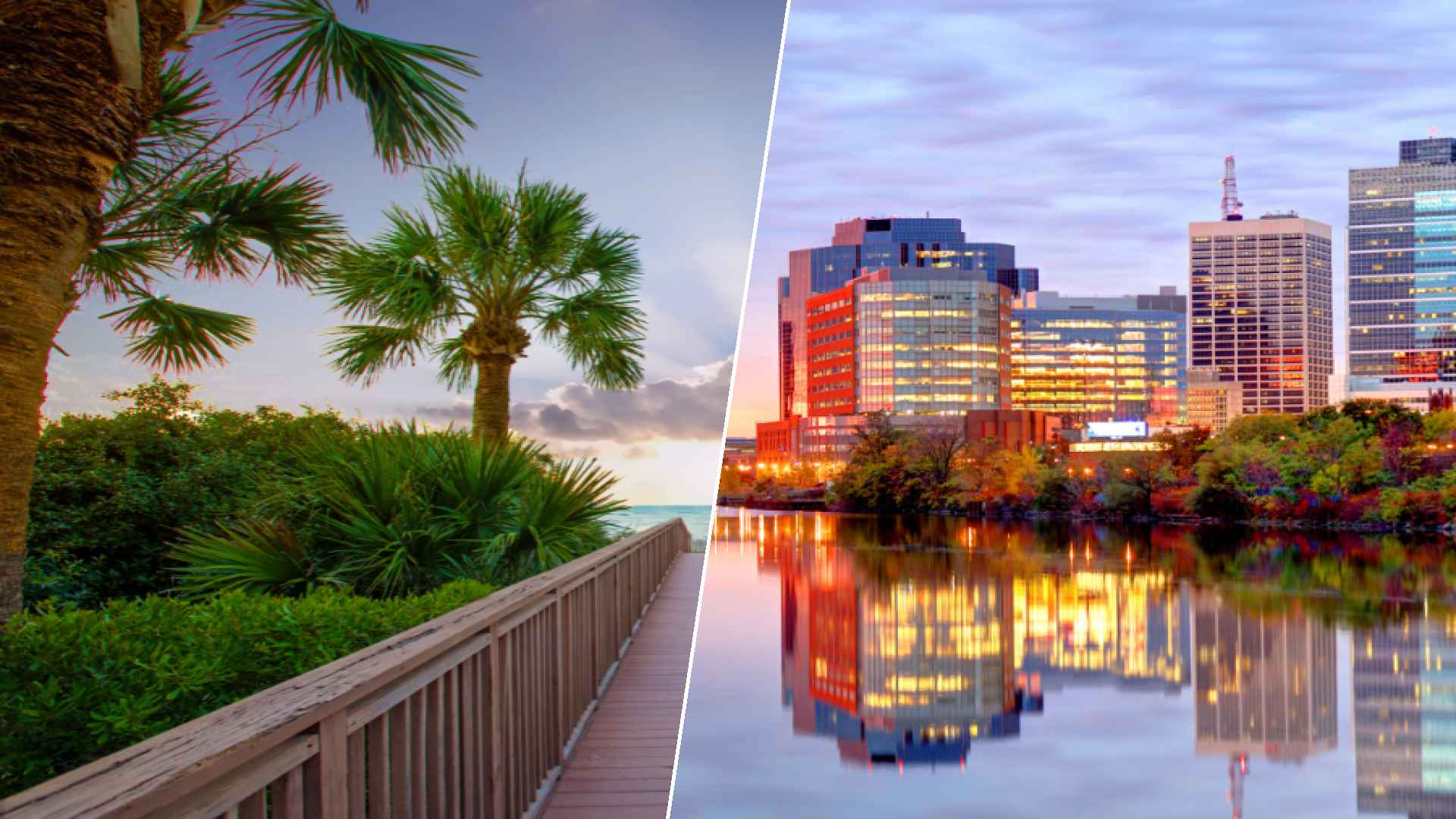 Hilton Head Island to Newark