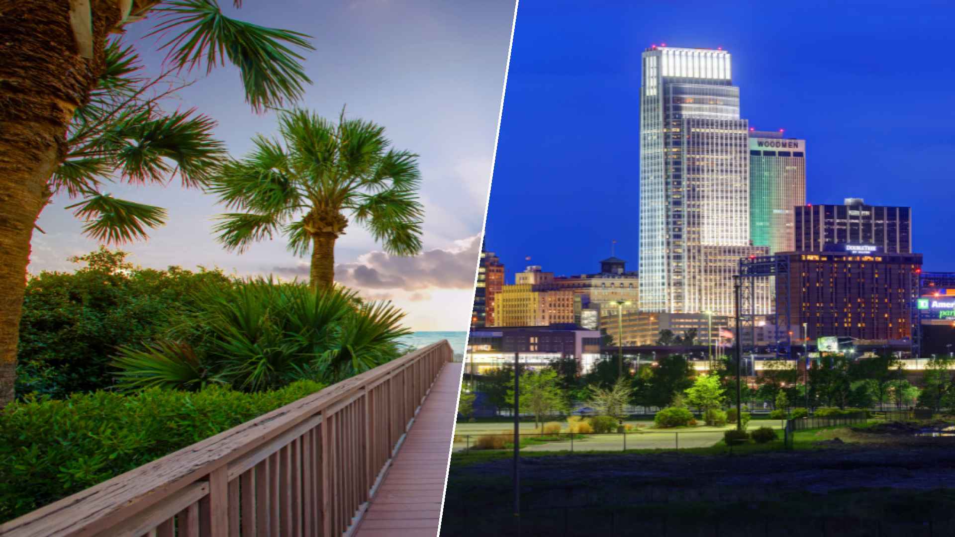 Hilton Head Island to Omaha