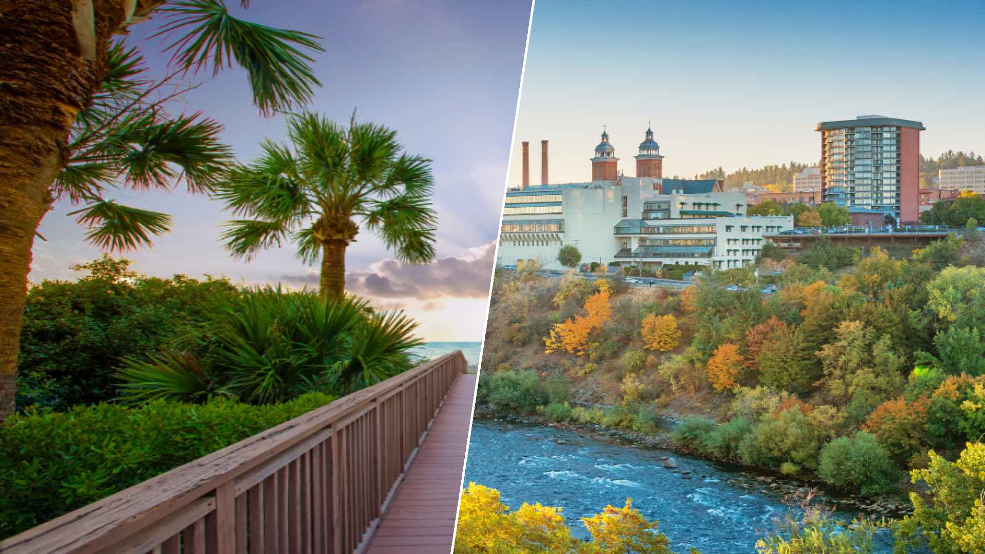 Hilton Head Island to Spokane