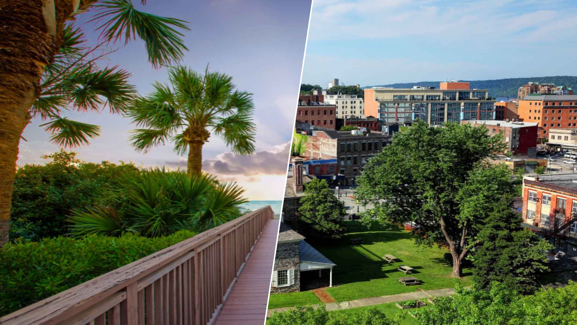 Hilton Head Island to Yonkers