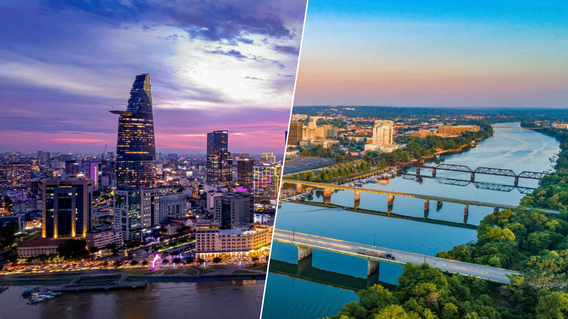 Ho Chi Minh City to Augusta