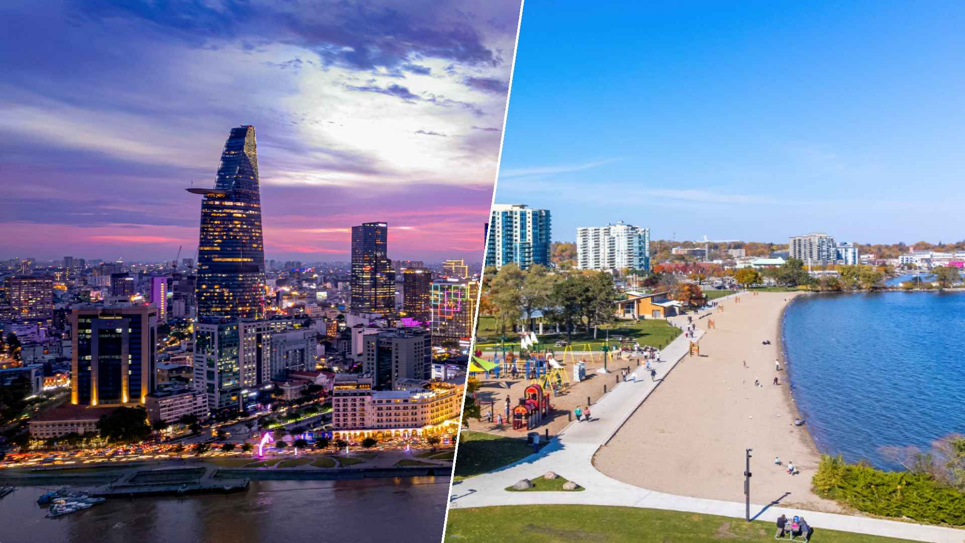 Ho Chi Minh City to Barrie