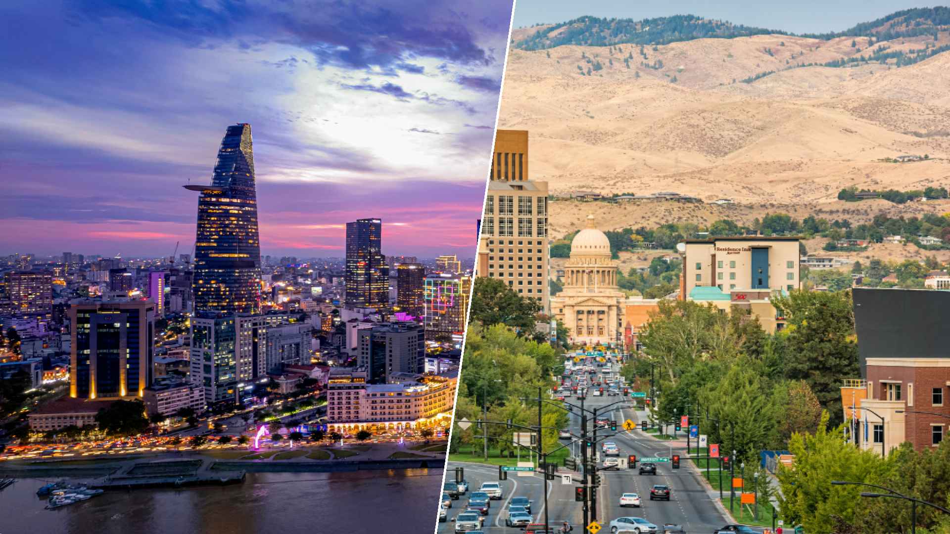 Ho Chi Minh City to Boise