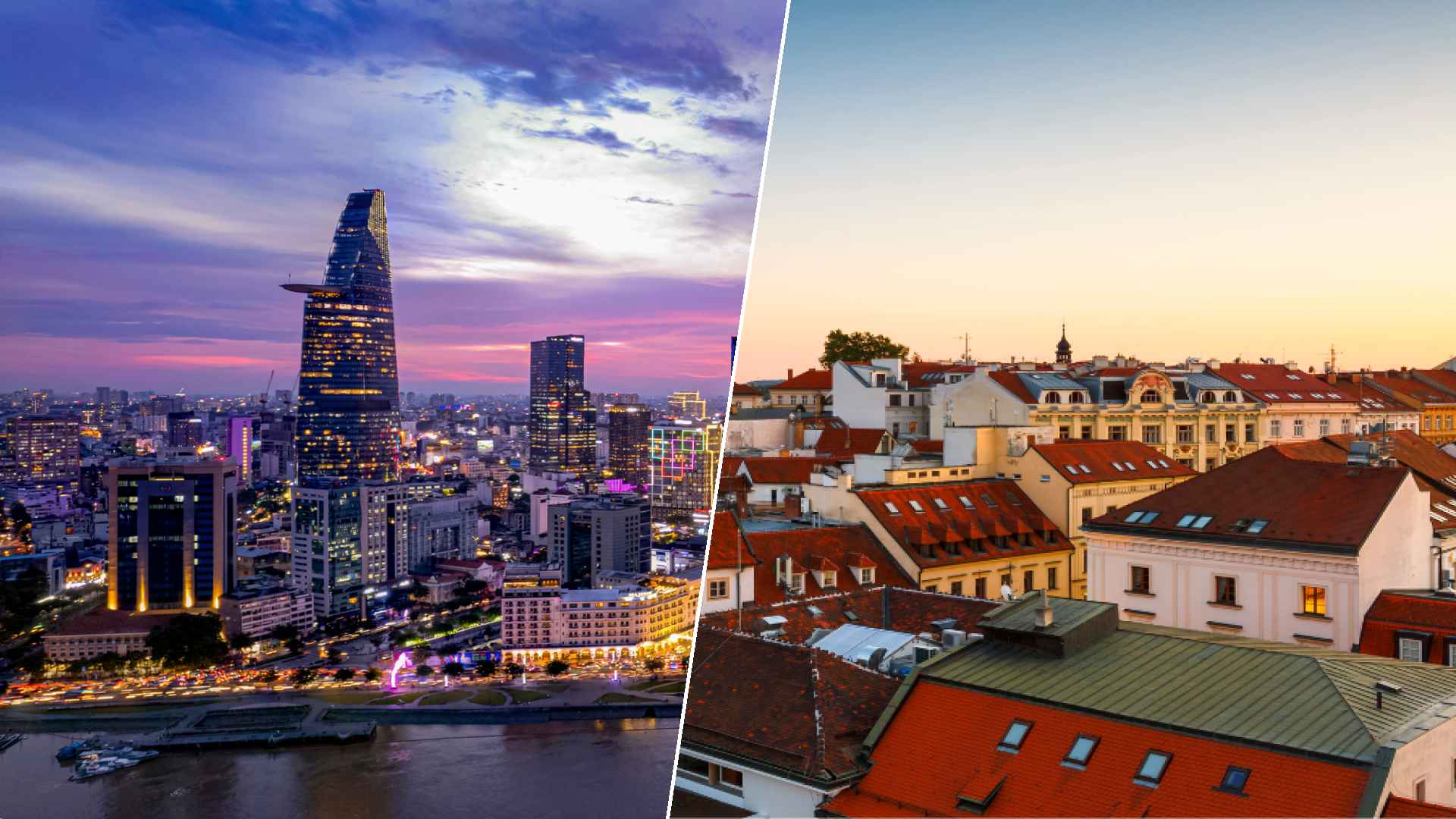 Ho Chi Minh City to Brno