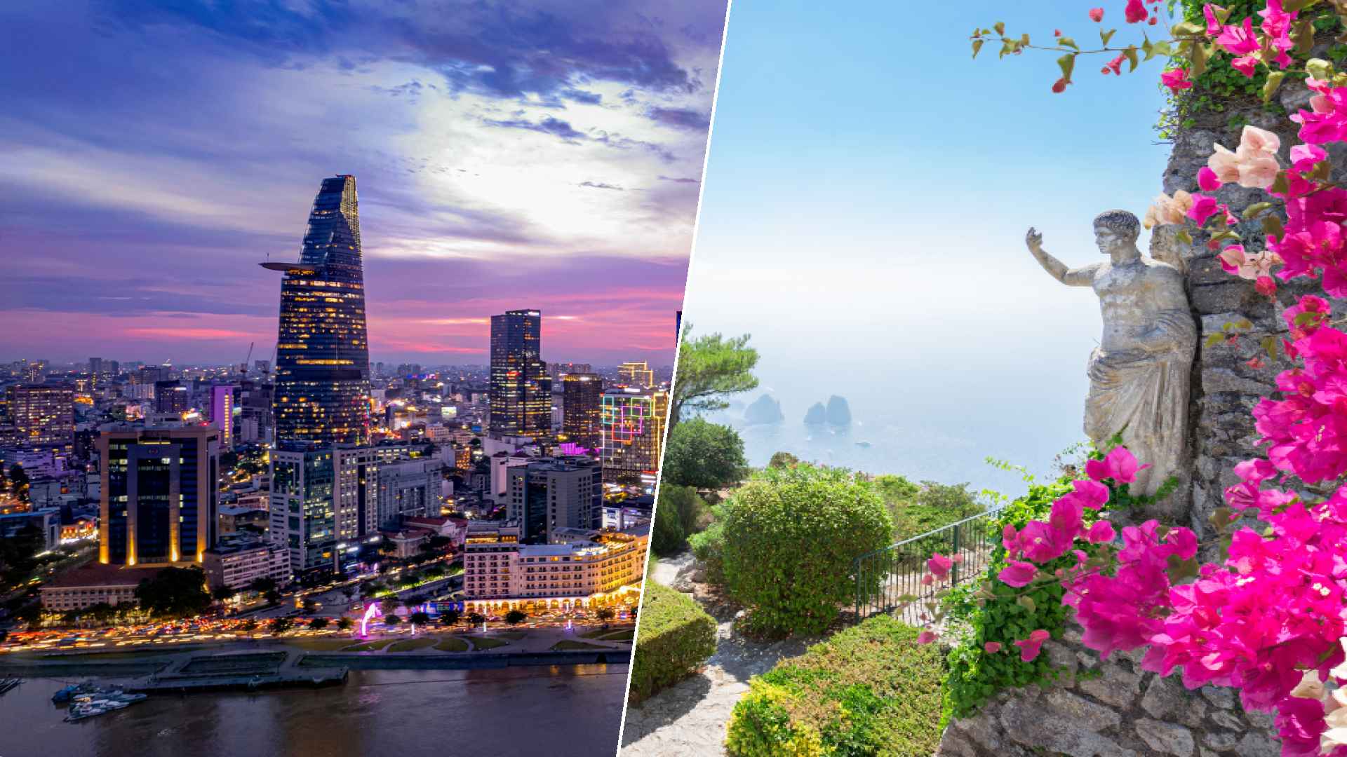 Ho Chi Minh City to Capri