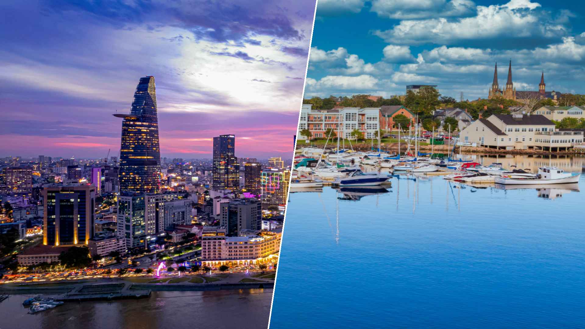 Ho Chi Minh City to Charlottetown