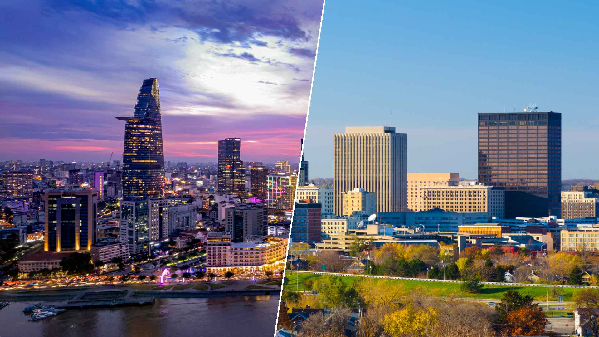 Ho Chi Minh City to Dayton