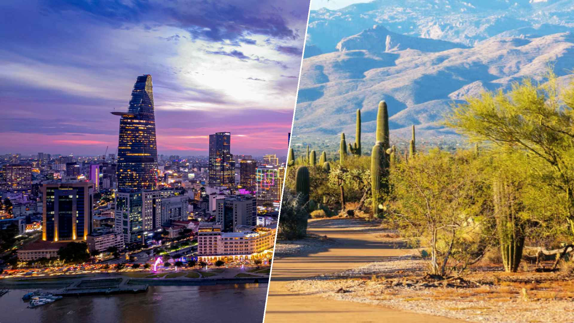 Ho Chi Minh City to Glendale