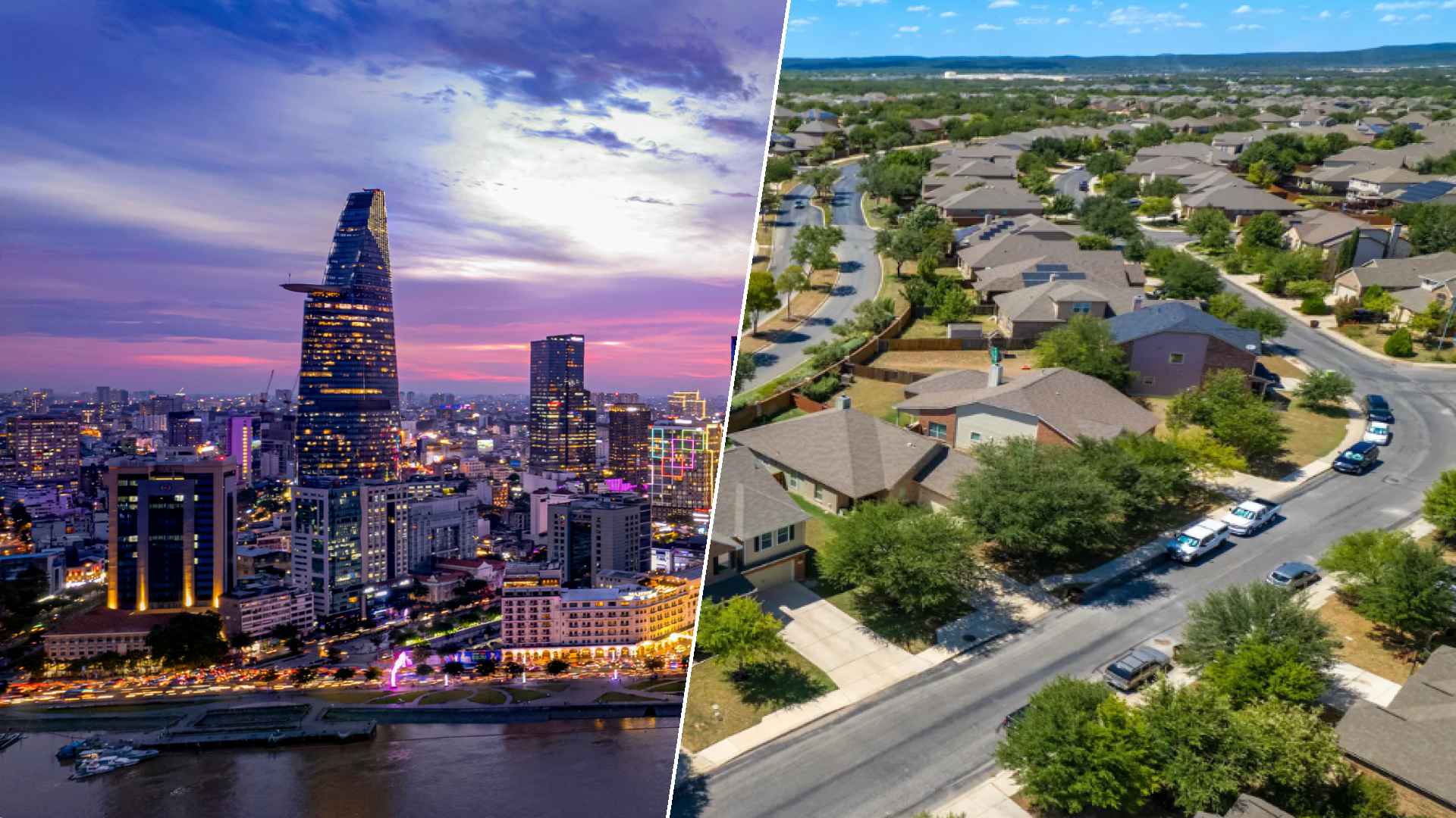 Ho Chi Minh City to Grand Prairie