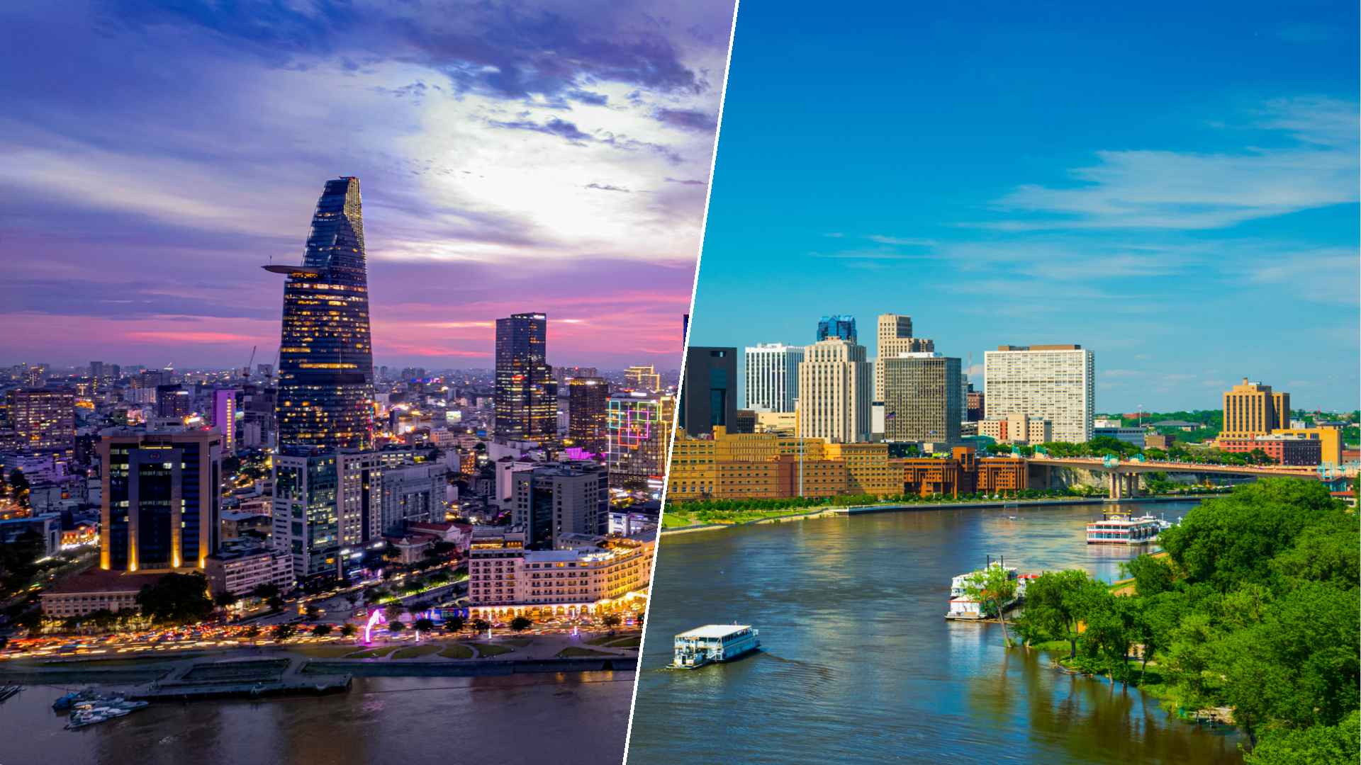 Ho Chi Minh City to Indianapolis