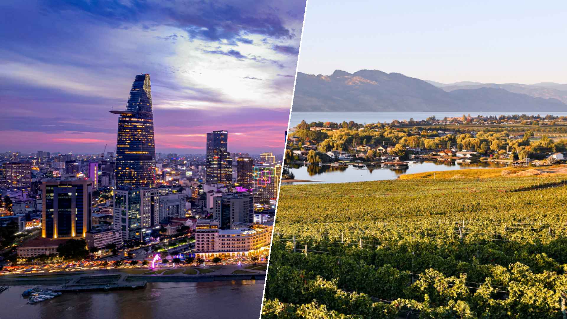 Ho Chi Minh City to Kelowna