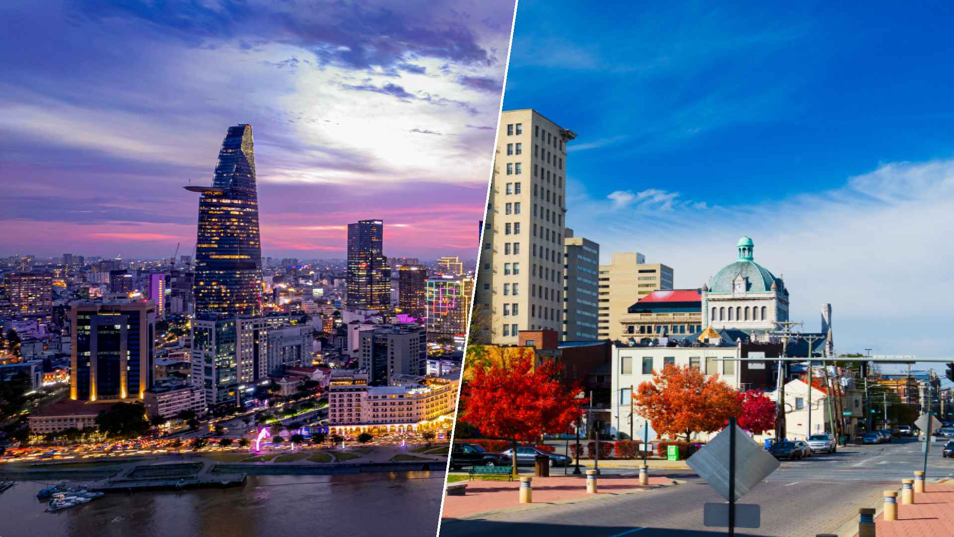 Ho Chi Minh City to Lexington