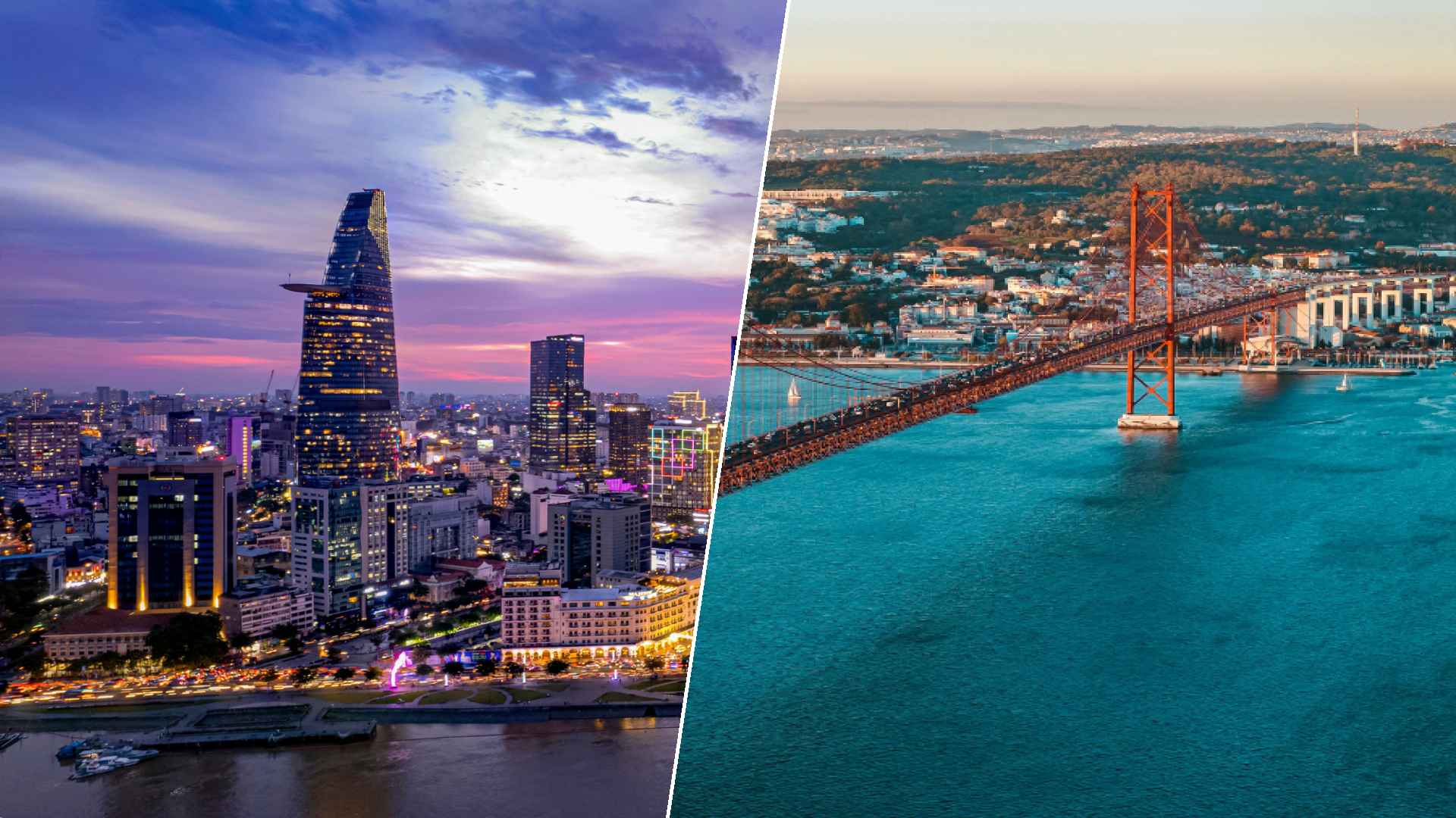 Ho Chi Minh City to Lisbon