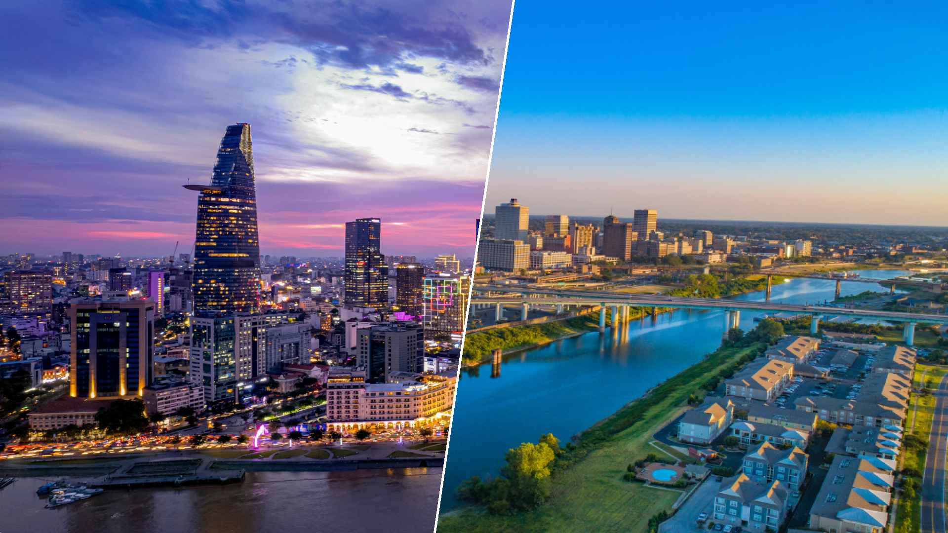 Ho Chi Minh City to Memphis