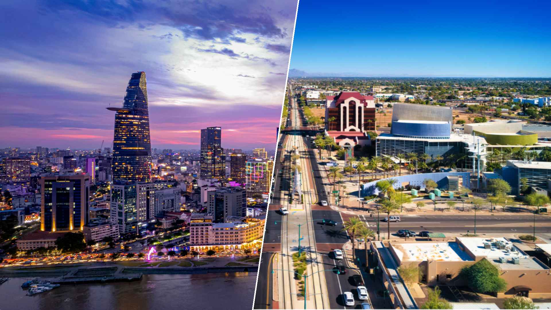 Ho Chi Minh City to Mesa