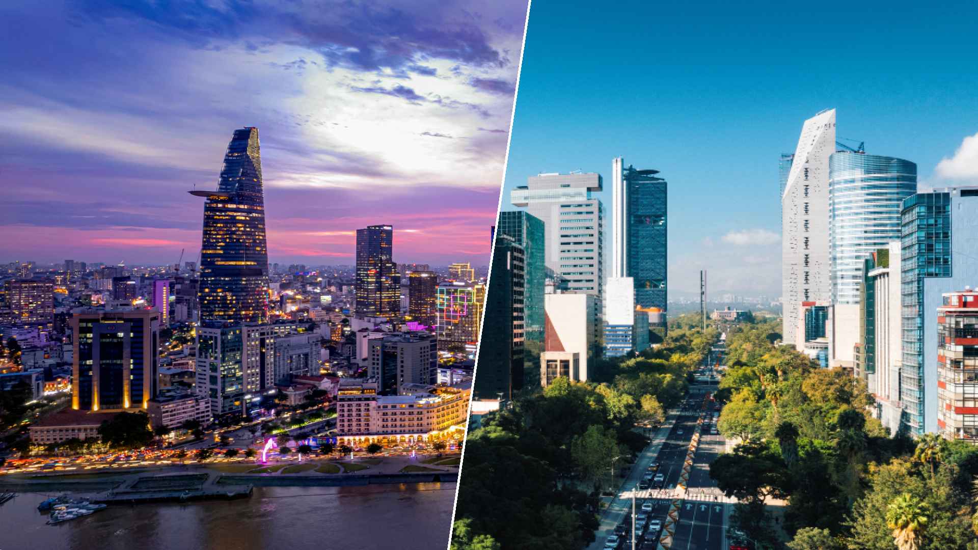 Ho Chi Minh City to Mexico City