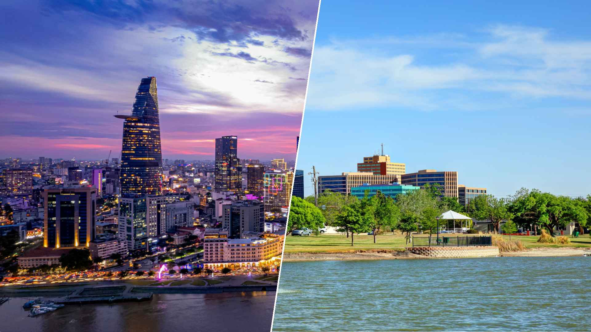 Ho Chi Minh City to Midland