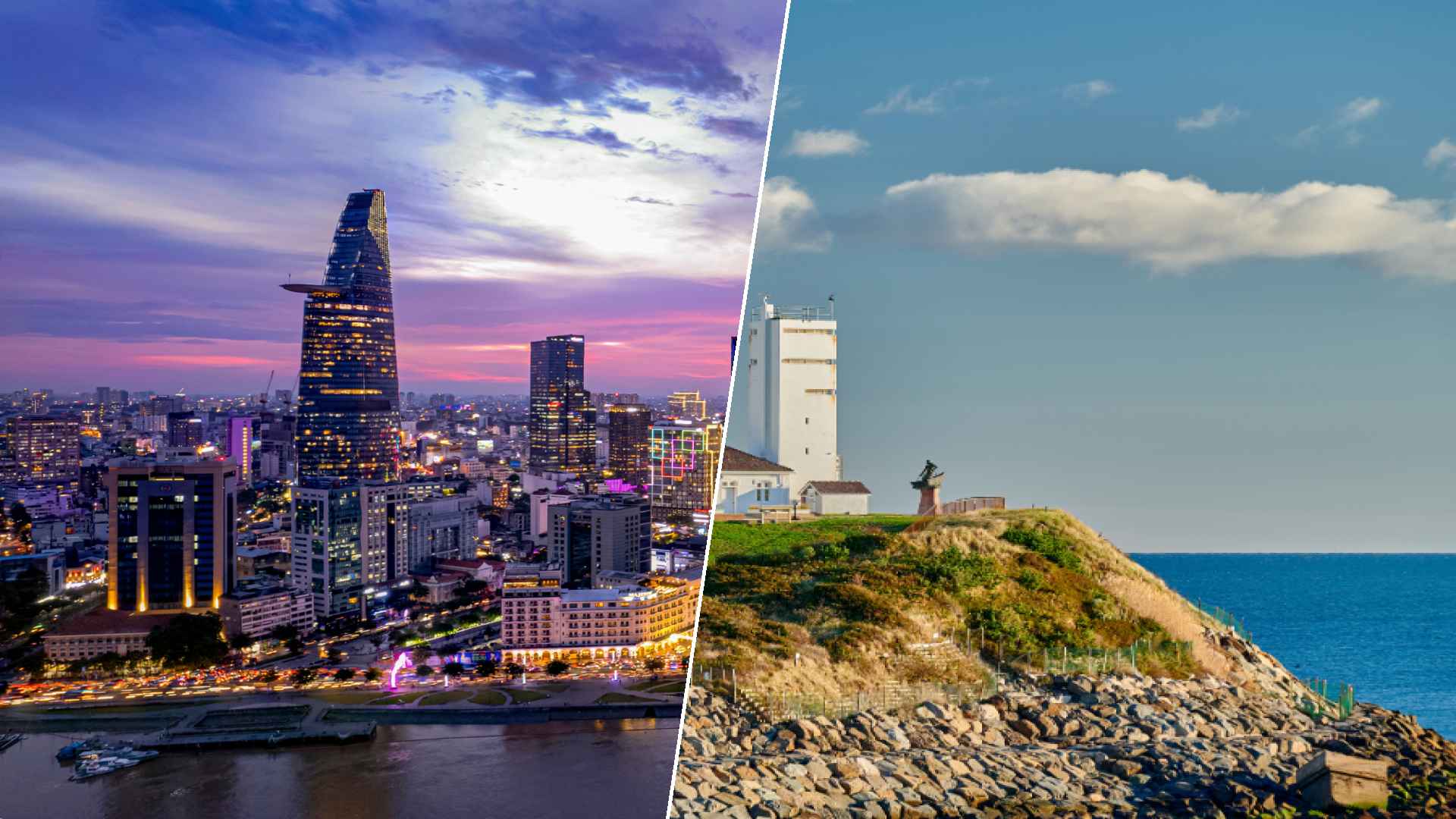 Ho Chi Minh City to Montauk