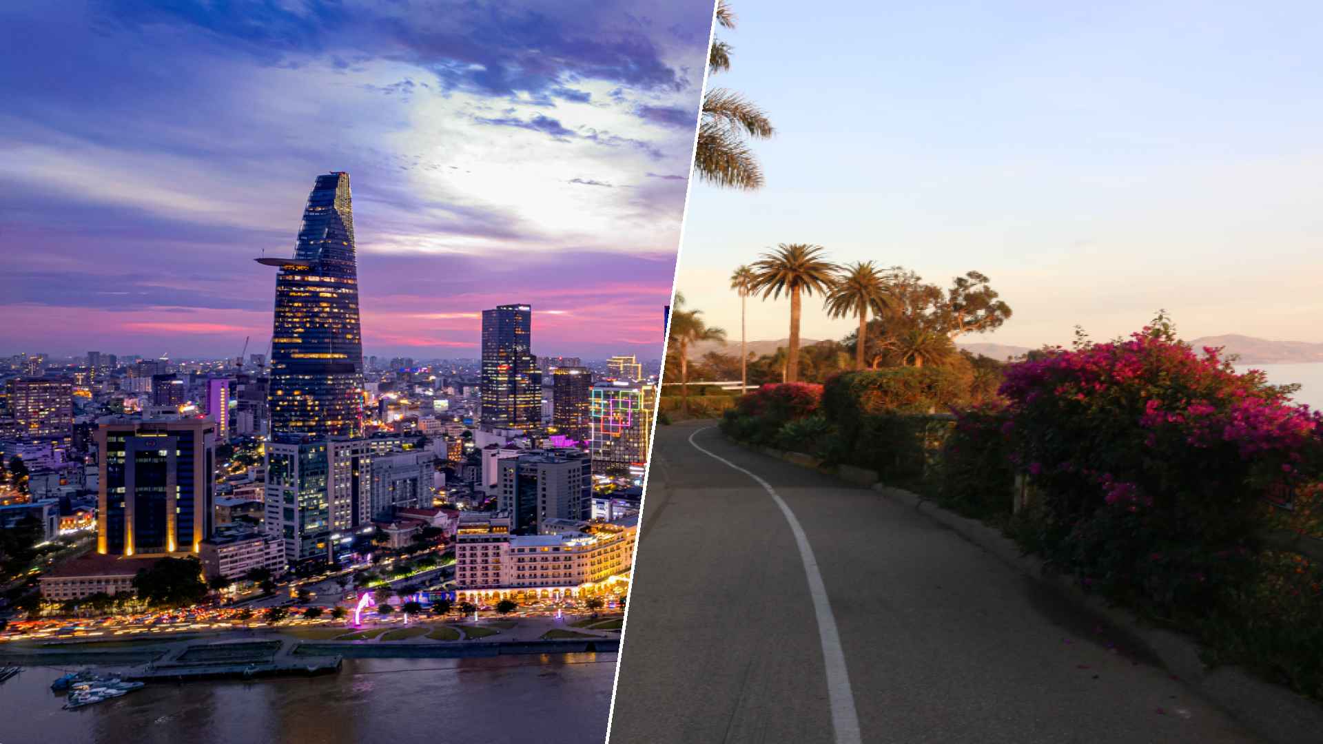 Ho Chi Minh City to Montecito