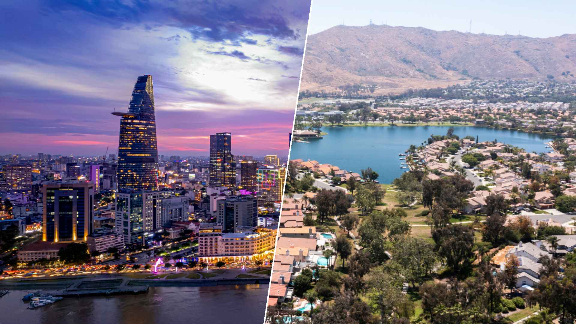 Ho Chi Minh City to Moreno Valley