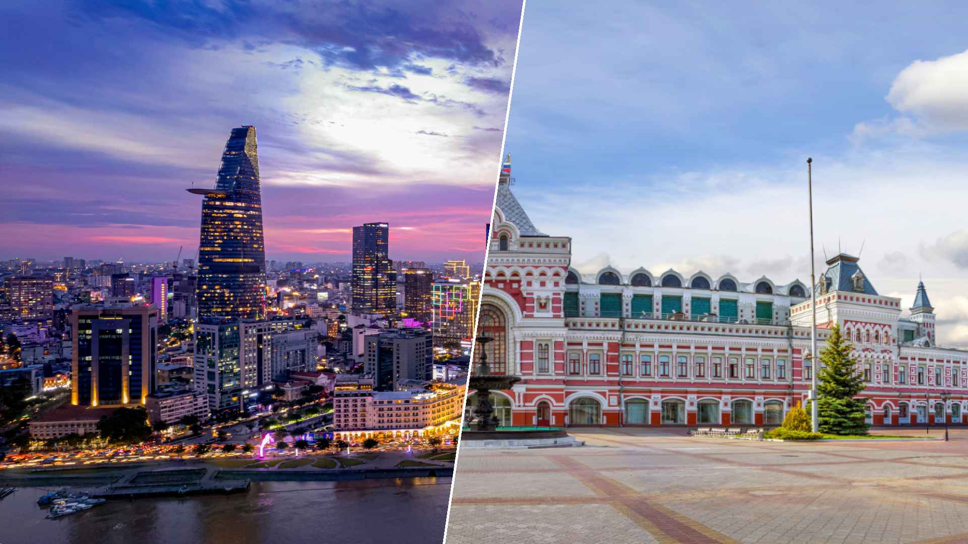 Ho Chi Minh City to Nizhny Novgorod