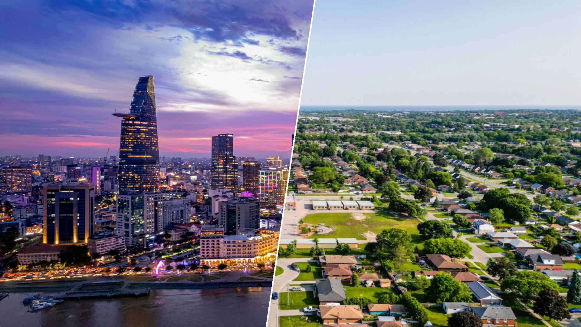 Ho Chi Minh City to Oshawa