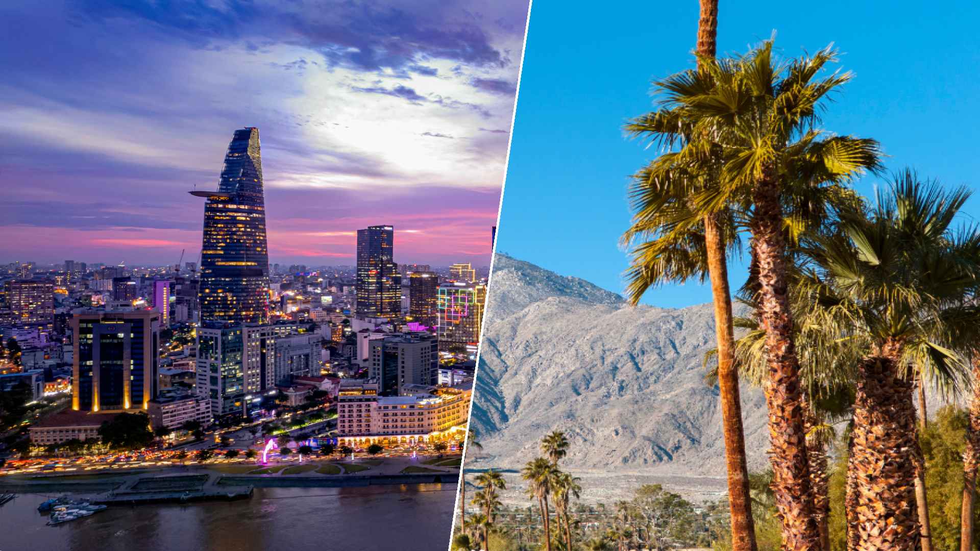 Ho Chi Minh City to Palm Springs