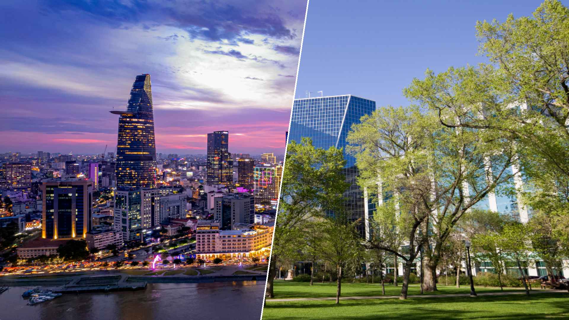 Ho Chi Minh City to Regina