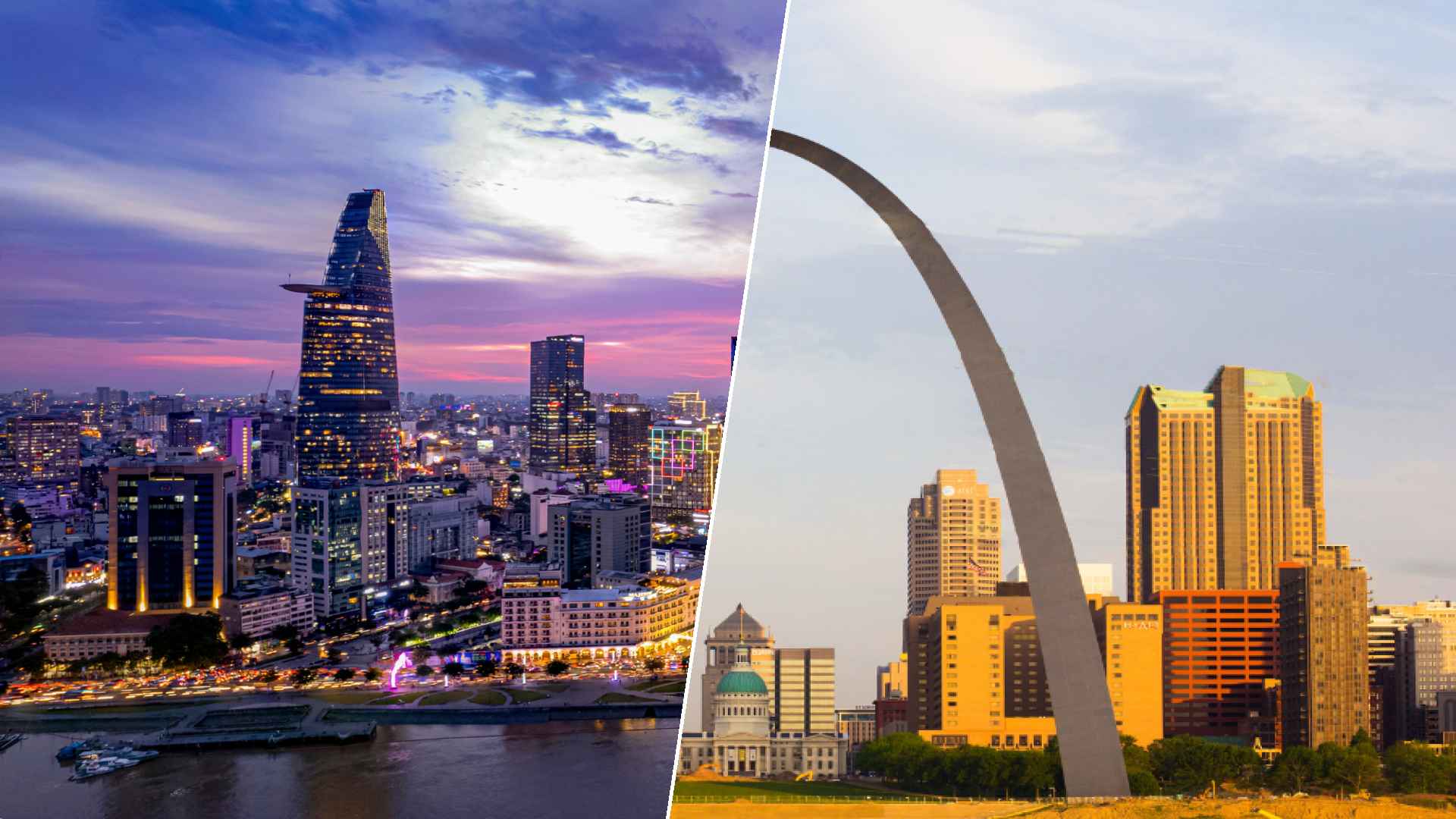 Ho Chi Minh City to St Louis