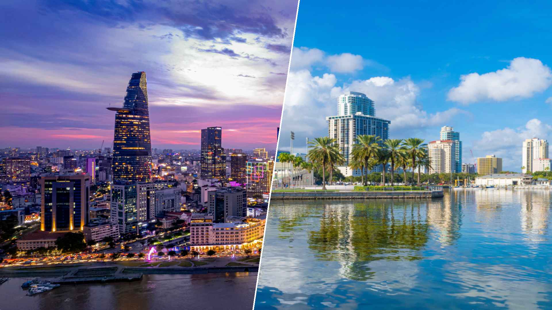 Ho Chi Minh City to St. Petersburg