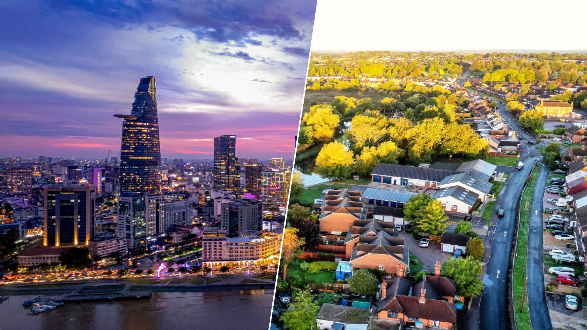 Ho Chi Minh City to Surrey