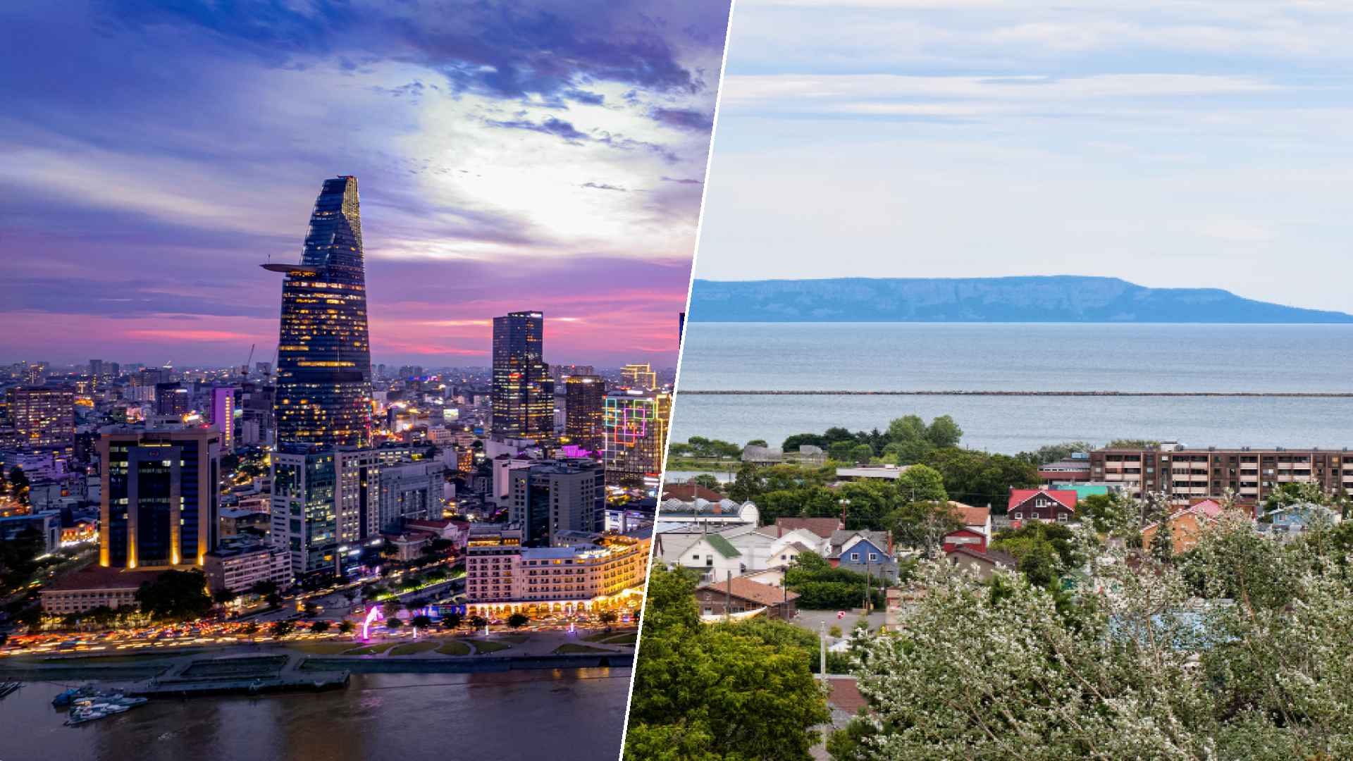 Ho Chi Minh City to Thunder Bay