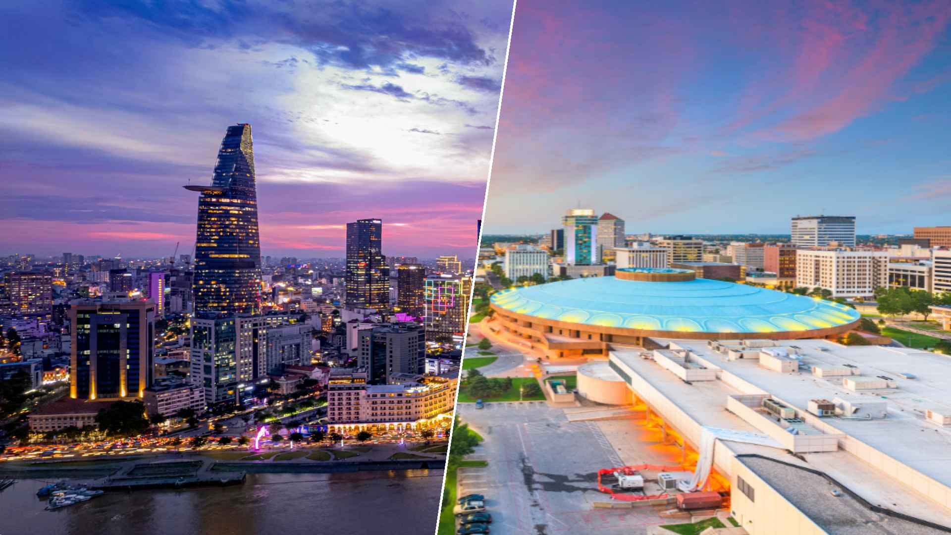 Ho Chi Minh City to Wichita