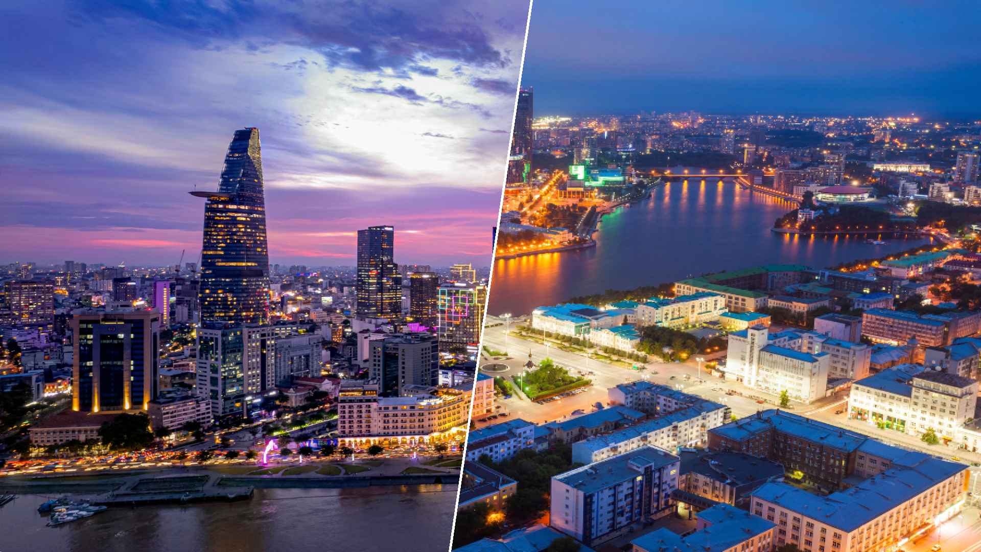 Ho Chi Minh City to Yekaterinburg