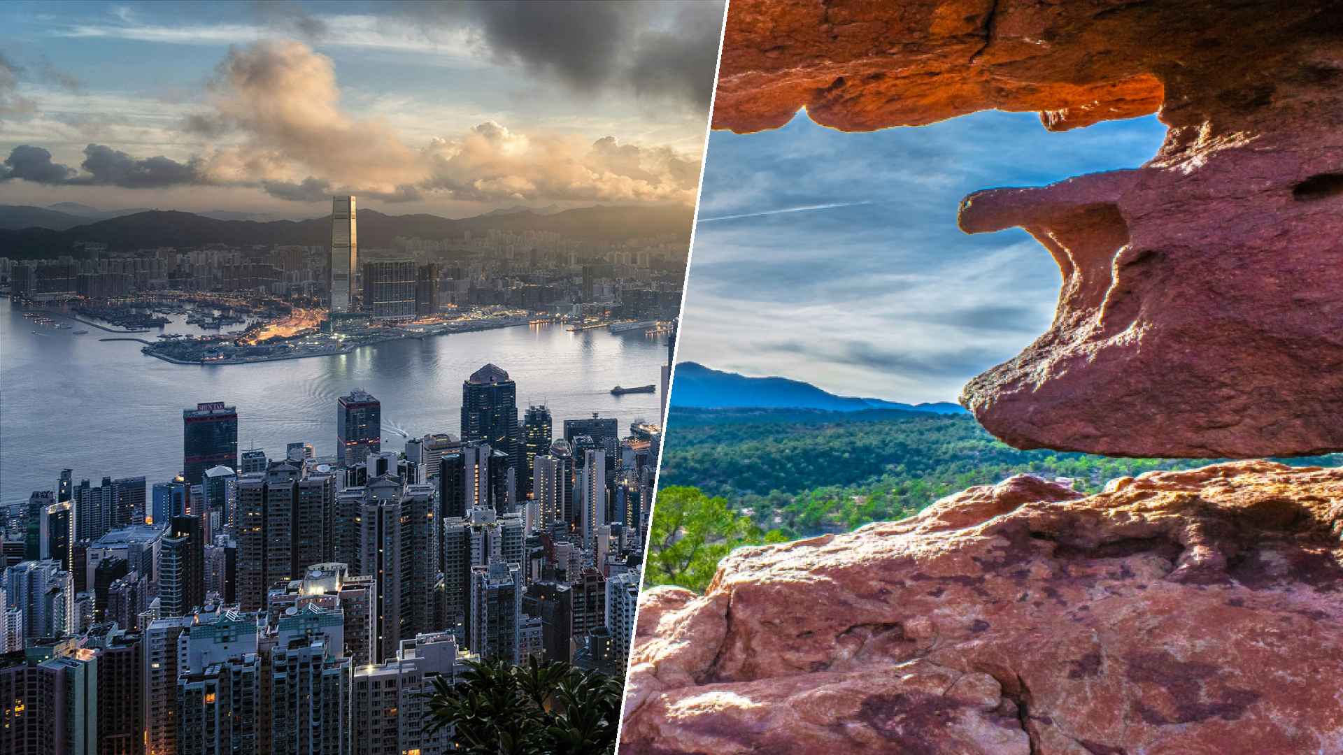 Hong Kong to Colorado Springs