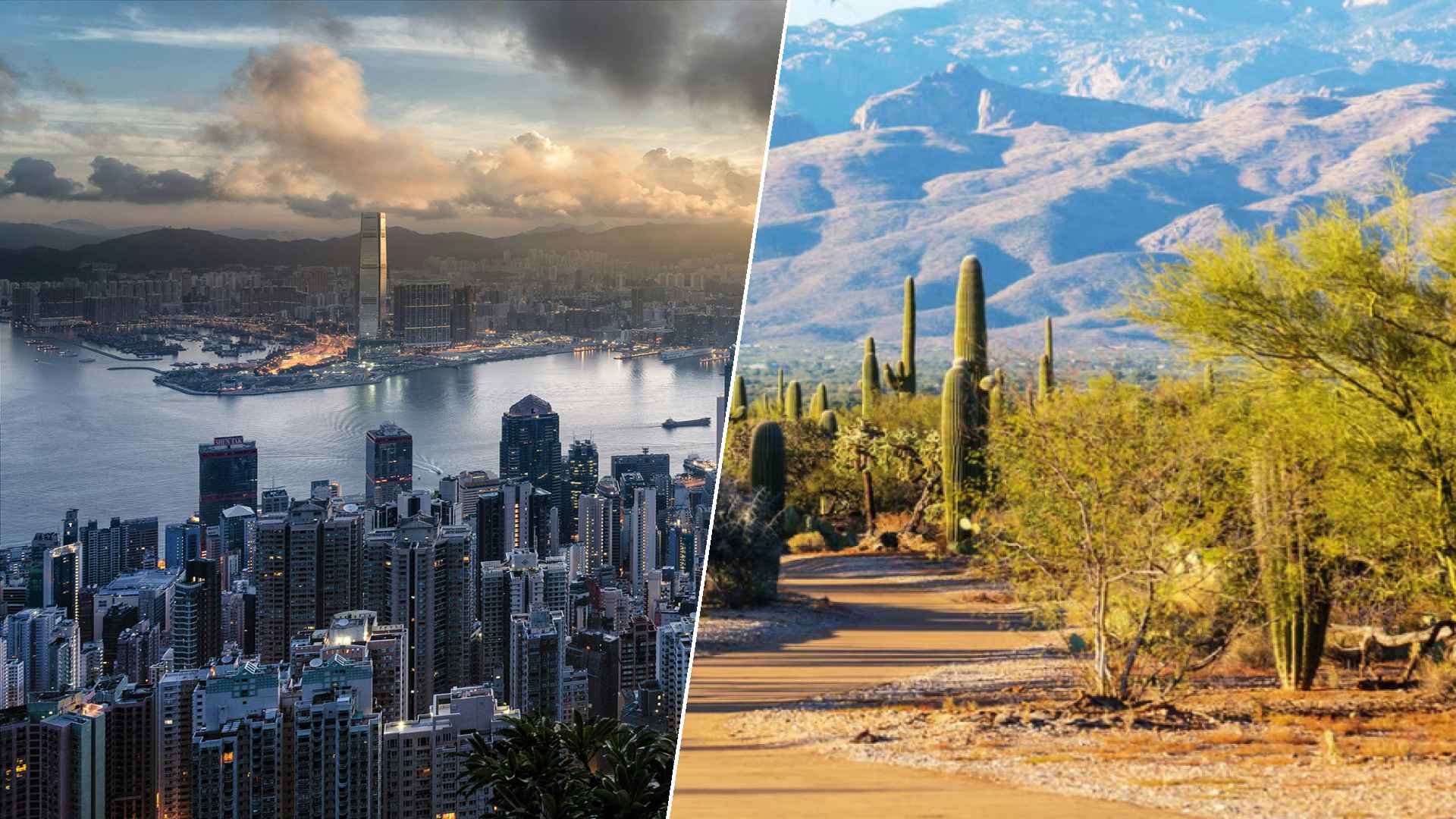 Hong Kong to Glendale