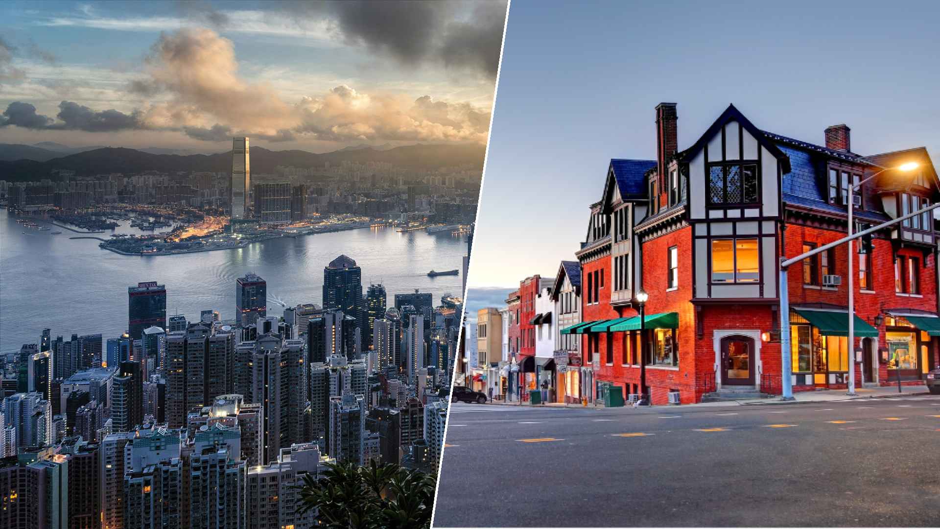 Hong Kong to Greenwich