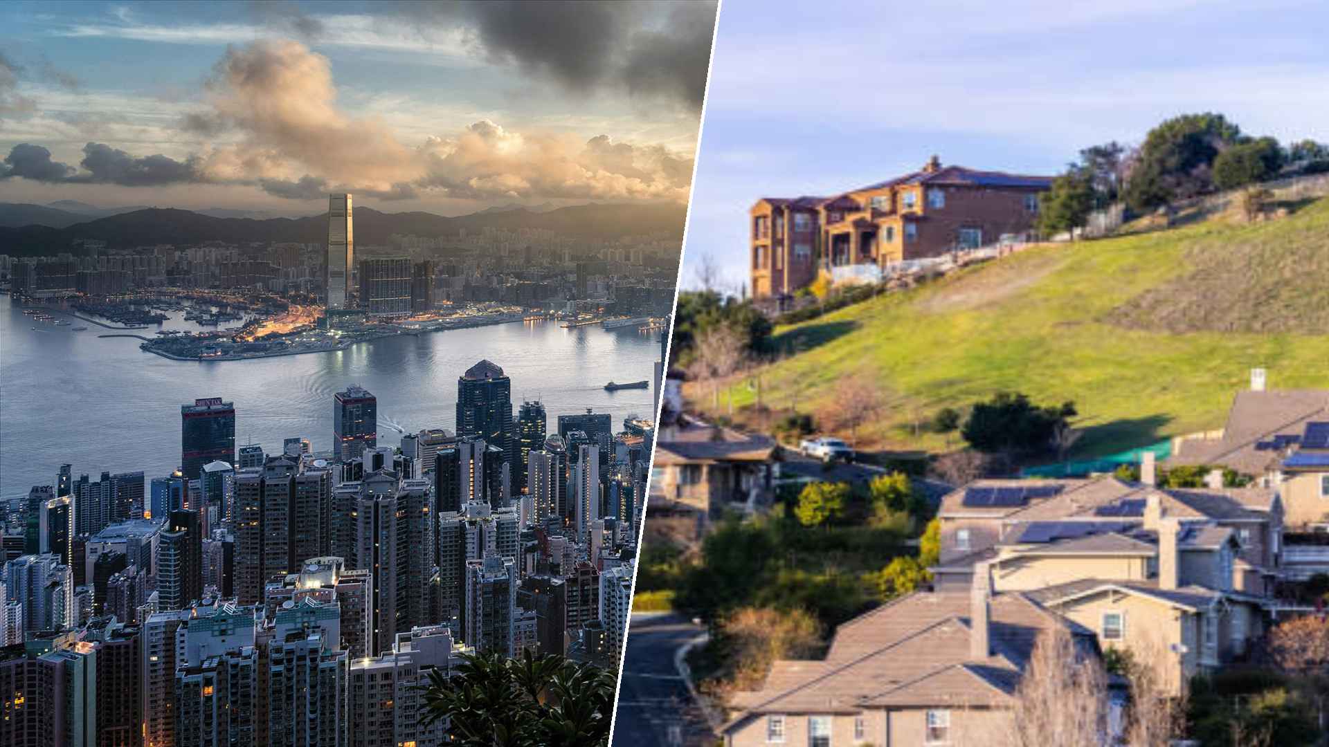 Hong Kong to Hayward