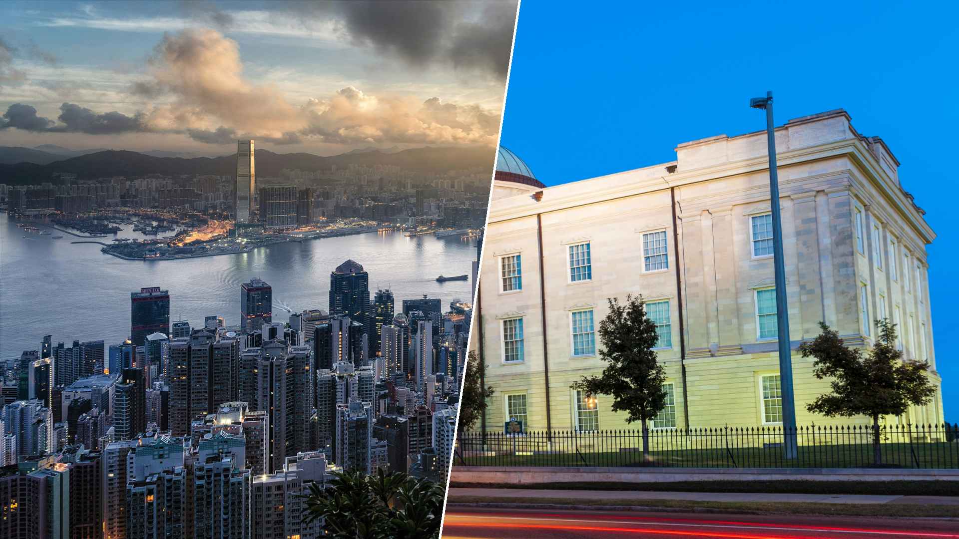 Hong Kong to Jackson, MS