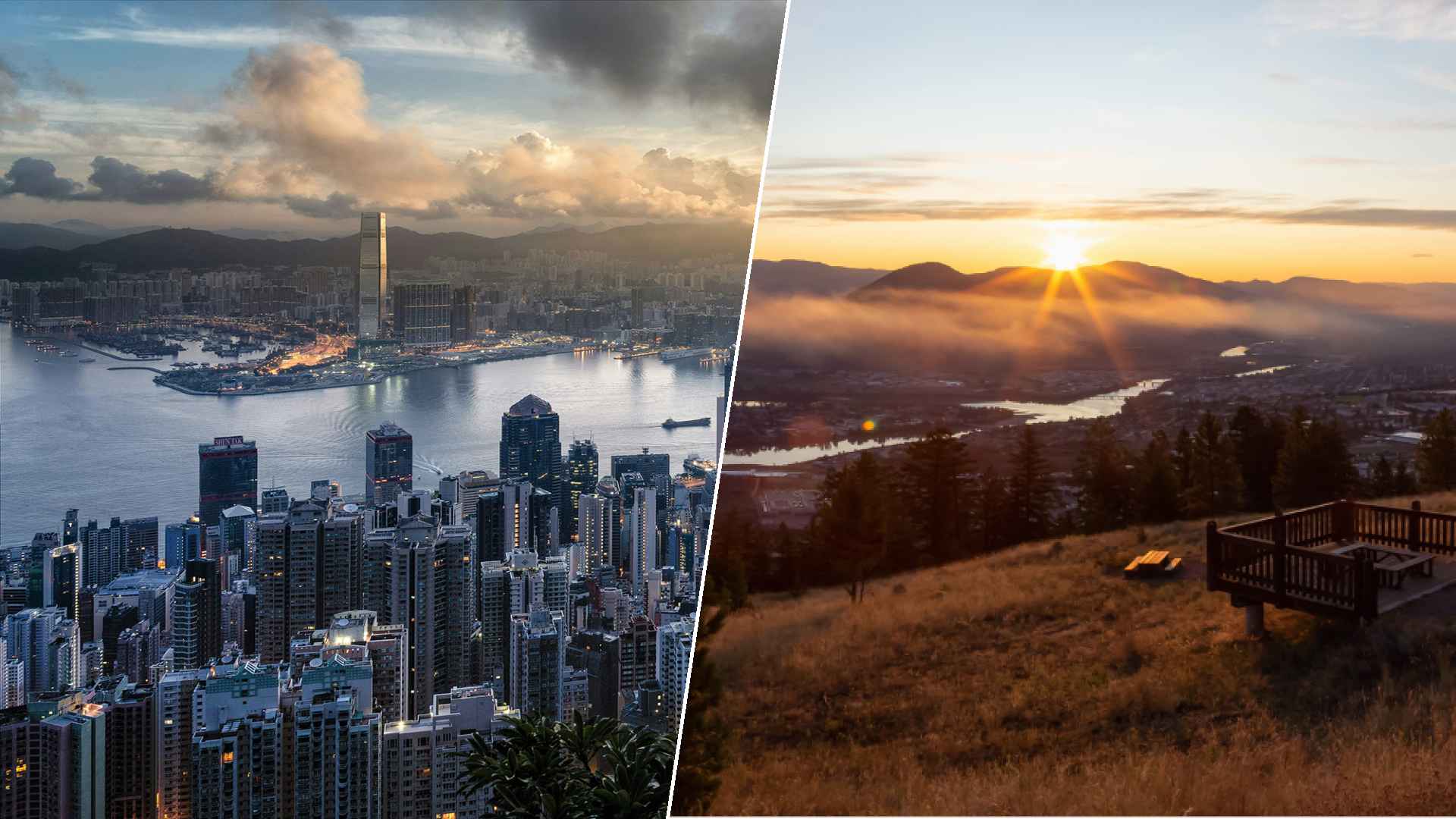 Hong Kong to Kamloops