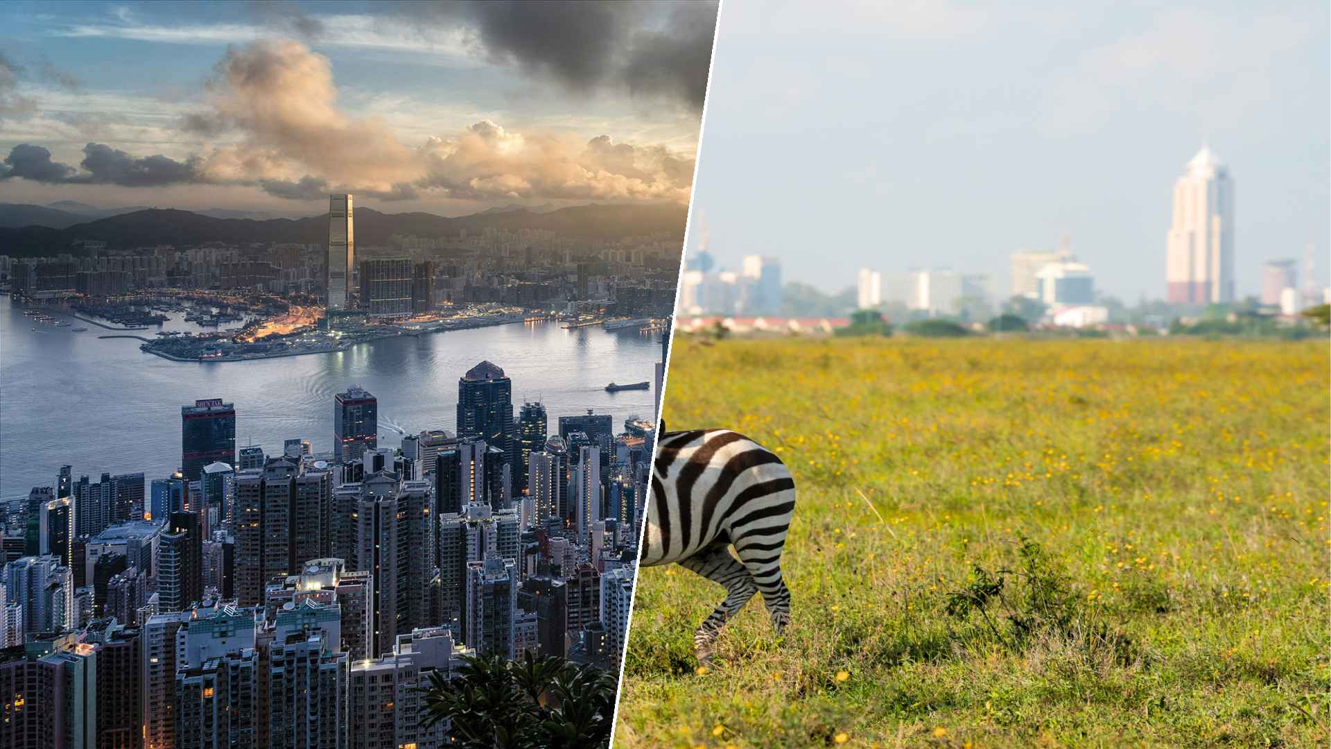 Hong Kong to Nairobi