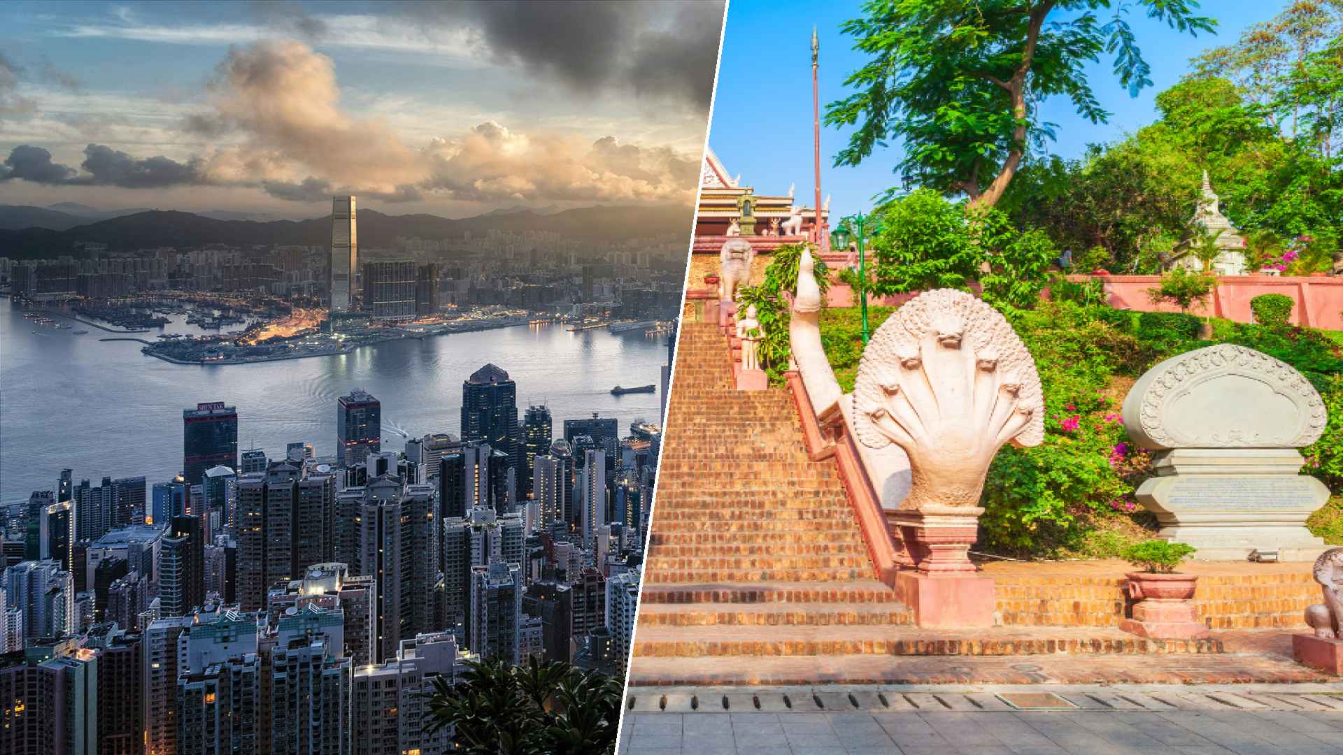 Hong Kong to Phnom Penh