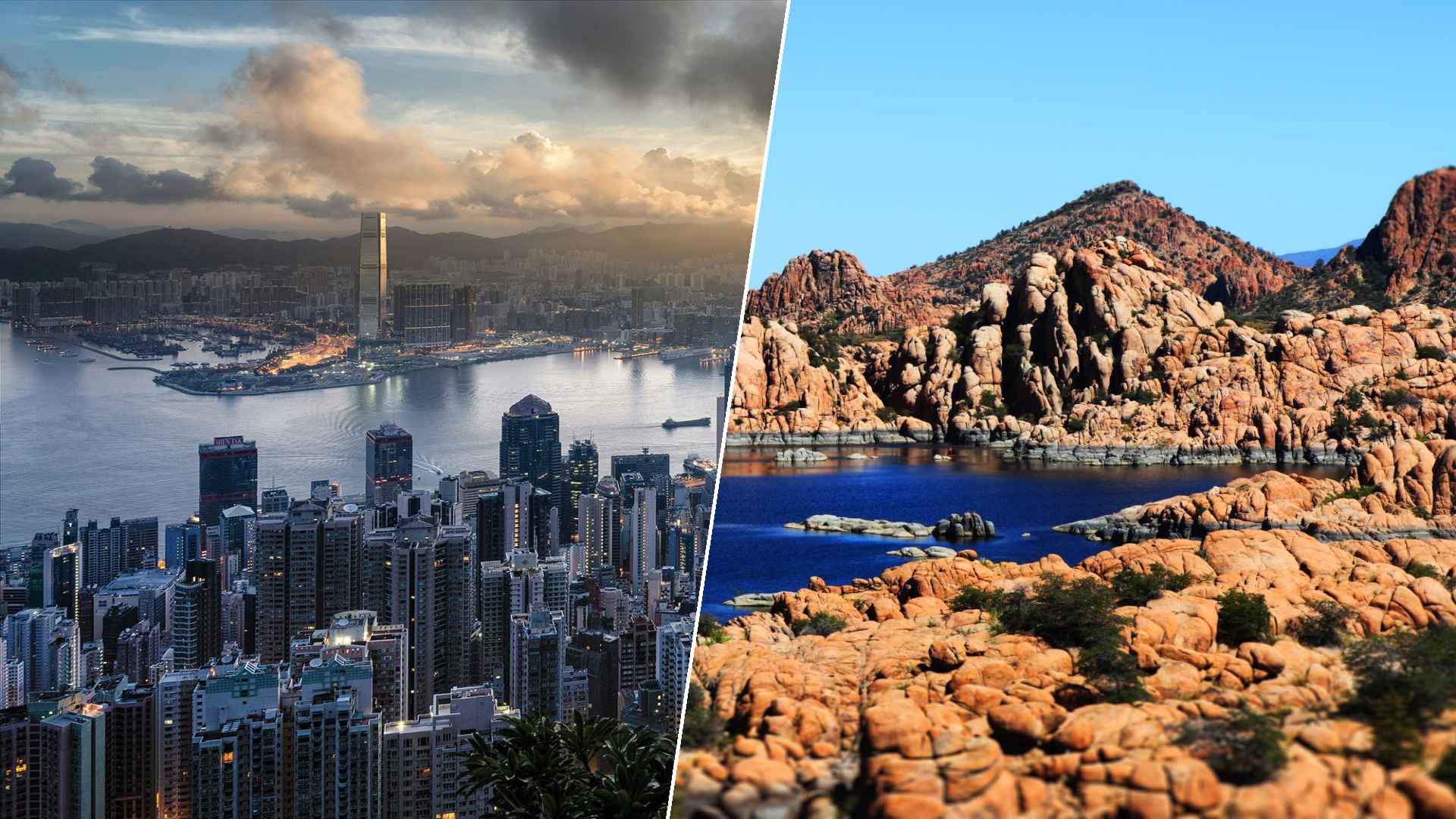 Hong Kong to Prescott