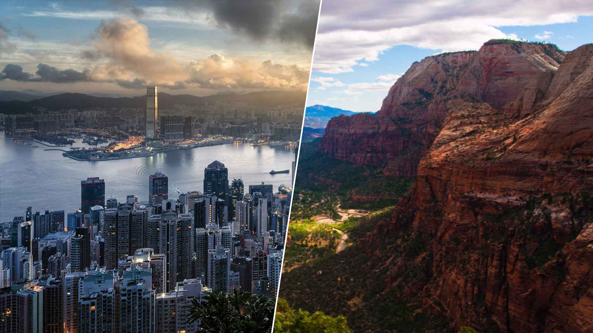 Hong Kong to St. George