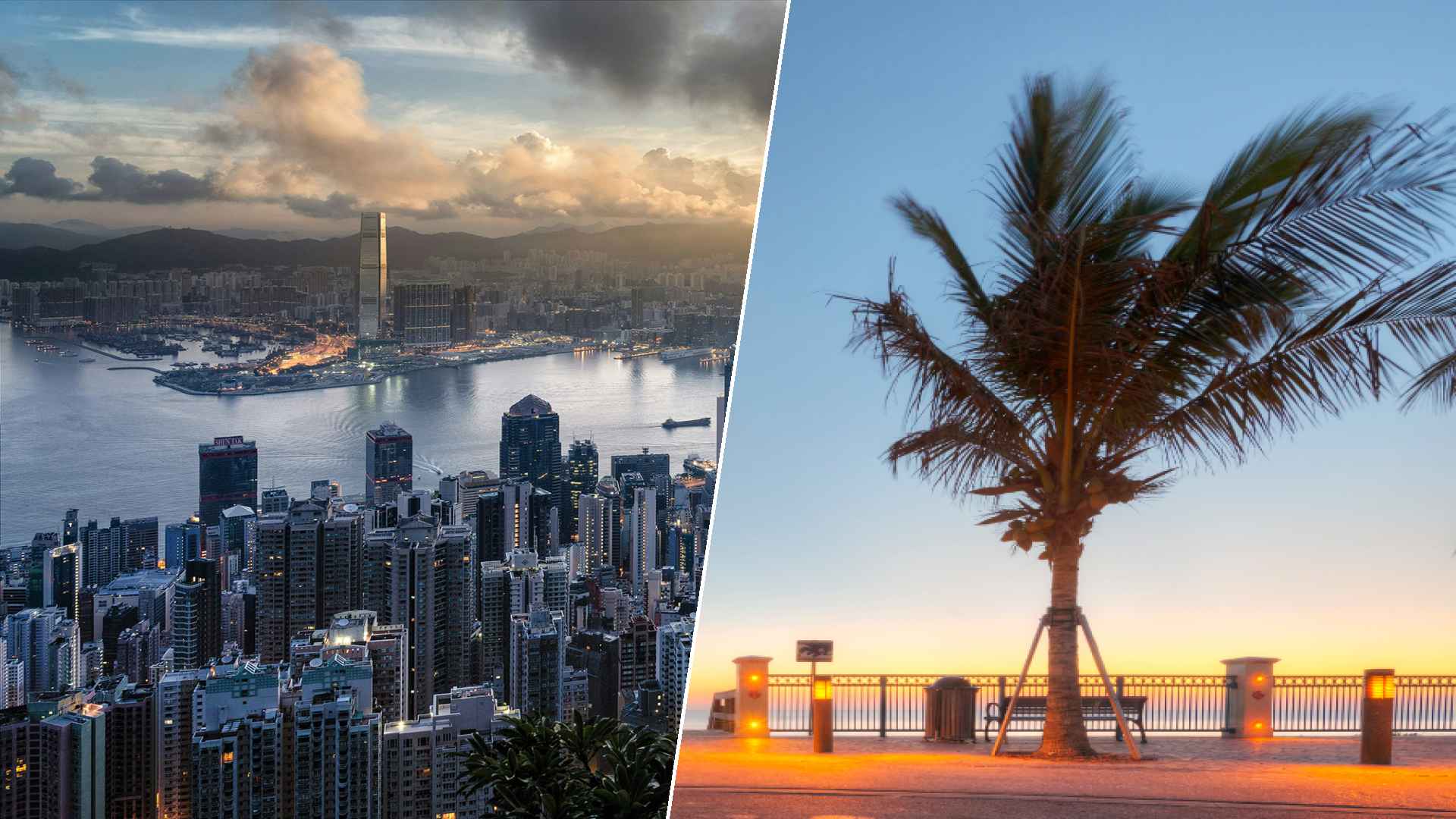 Hong Kong to Vero Beach