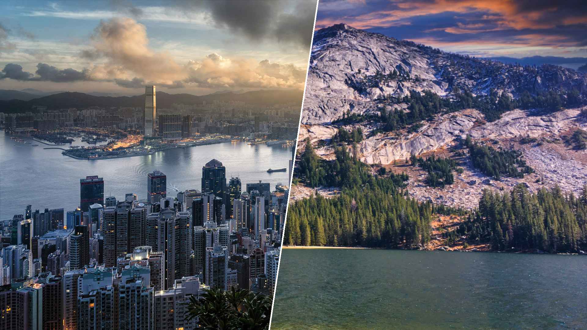 Hong Kong to Yellowstone