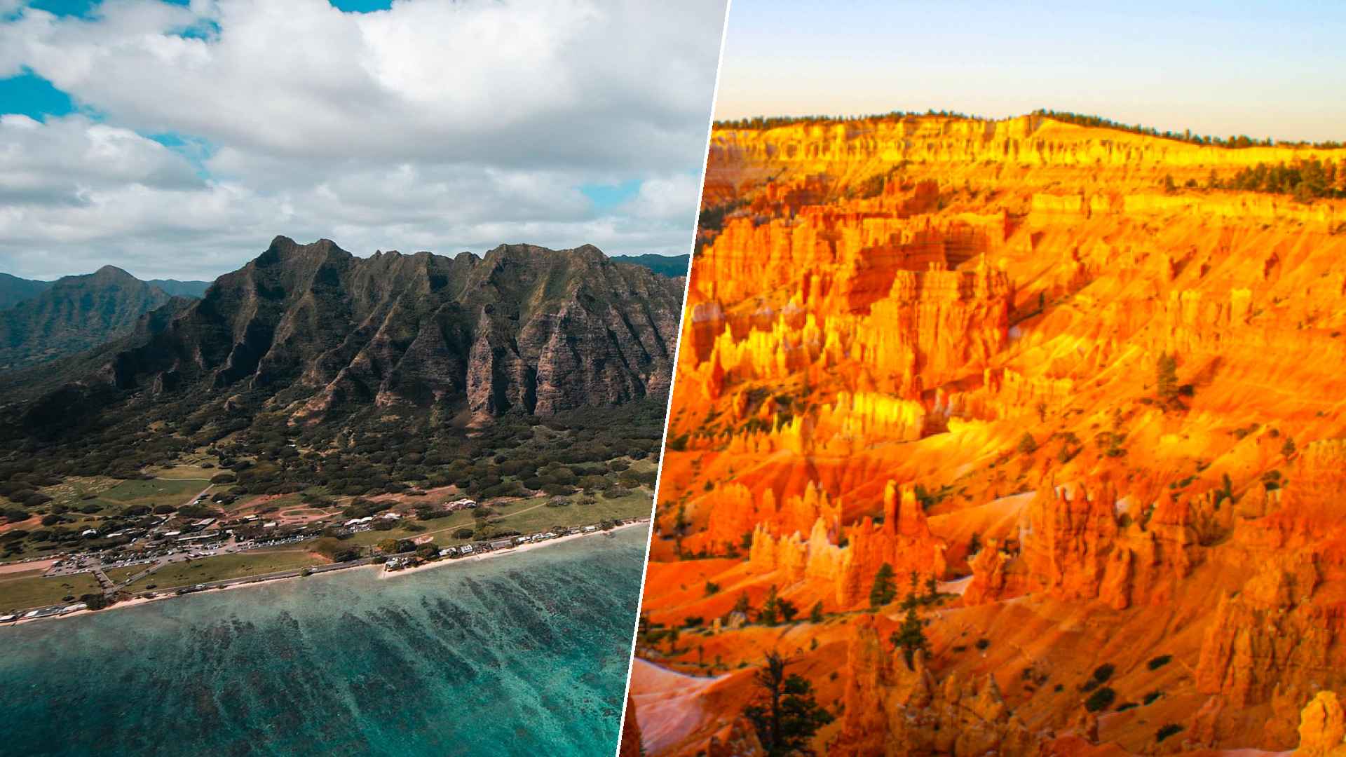 Honolulu to Canyon Point