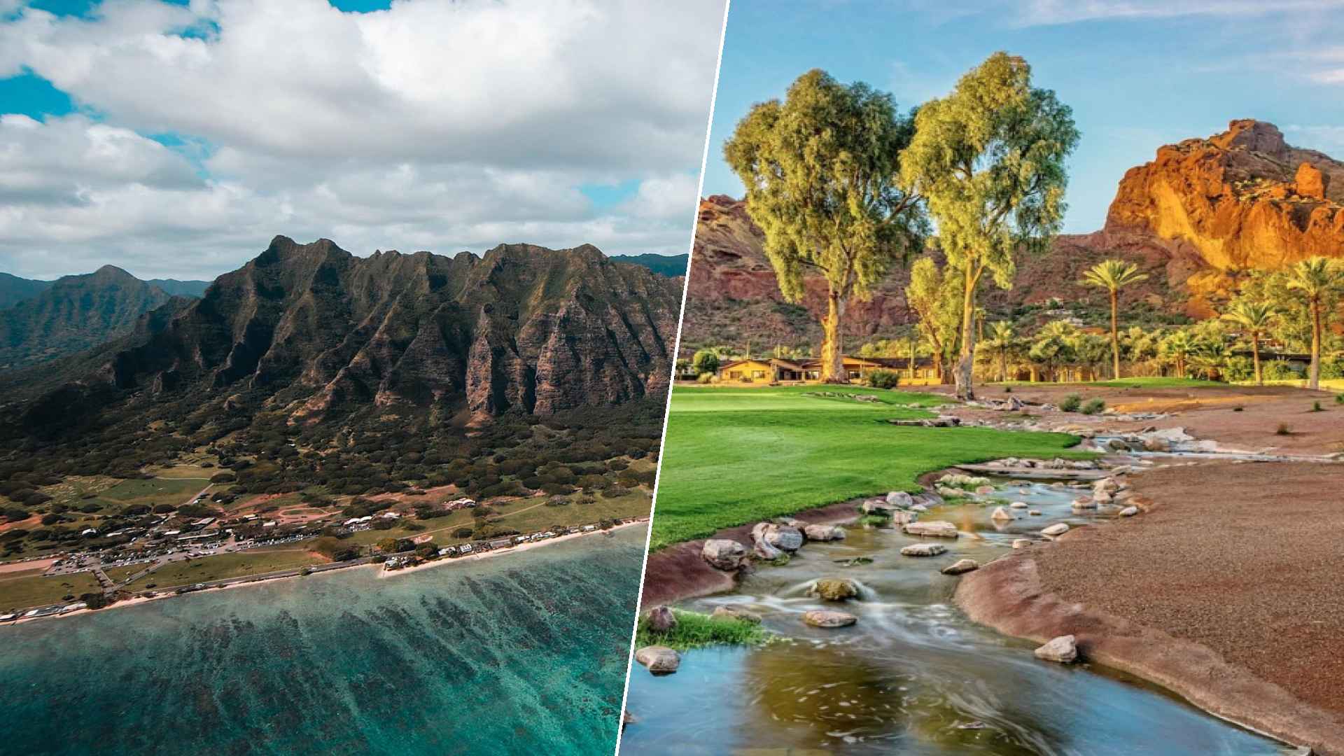 Honolulu to Paradise Valley