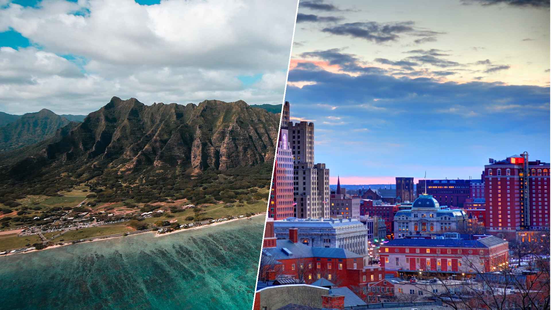 Honolulu to Providence