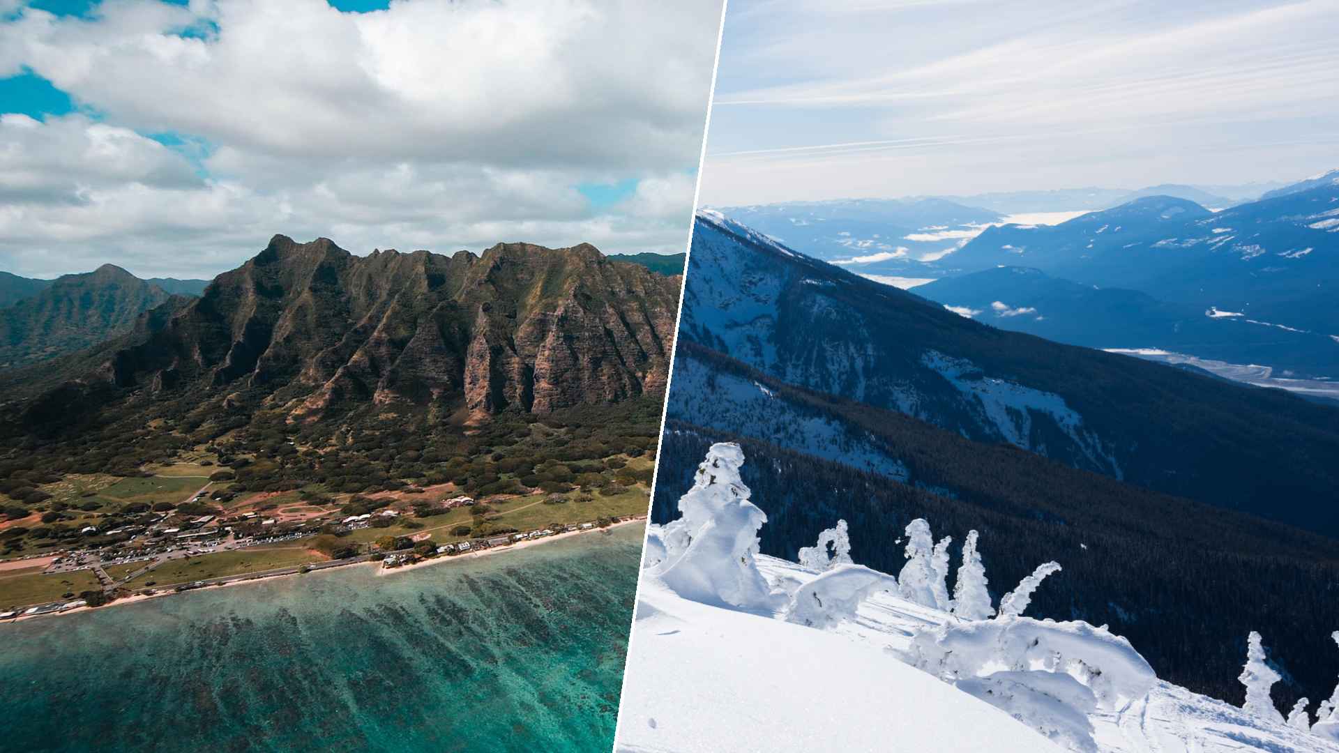 Honolulu to Revelstoke